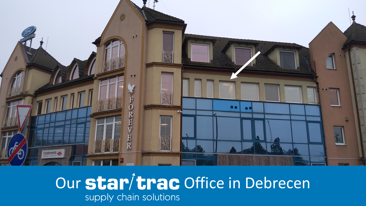 Debrecen Office Yard Management flow in Debrecen