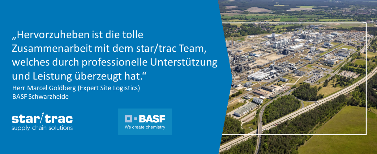 Yard Management mit flow bei BASF Schwarzheide